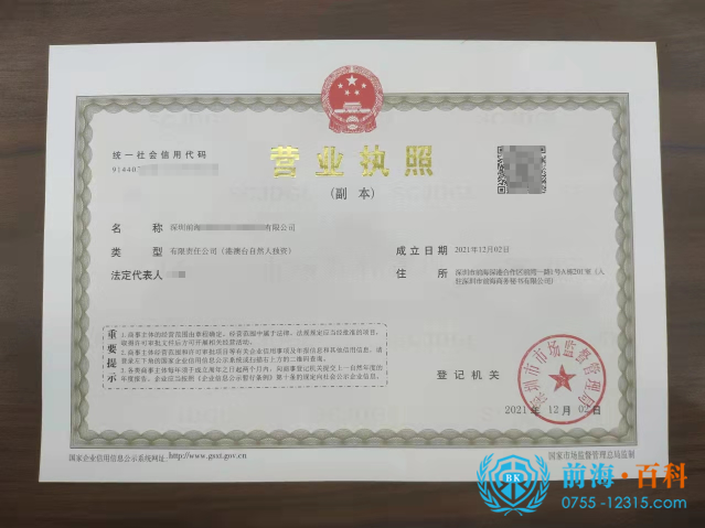 深圳外资公司注册